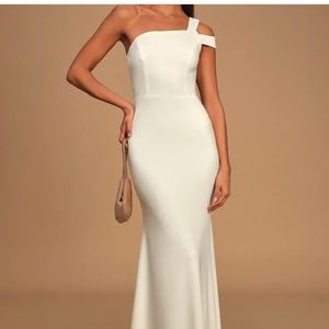 Formal White Gown